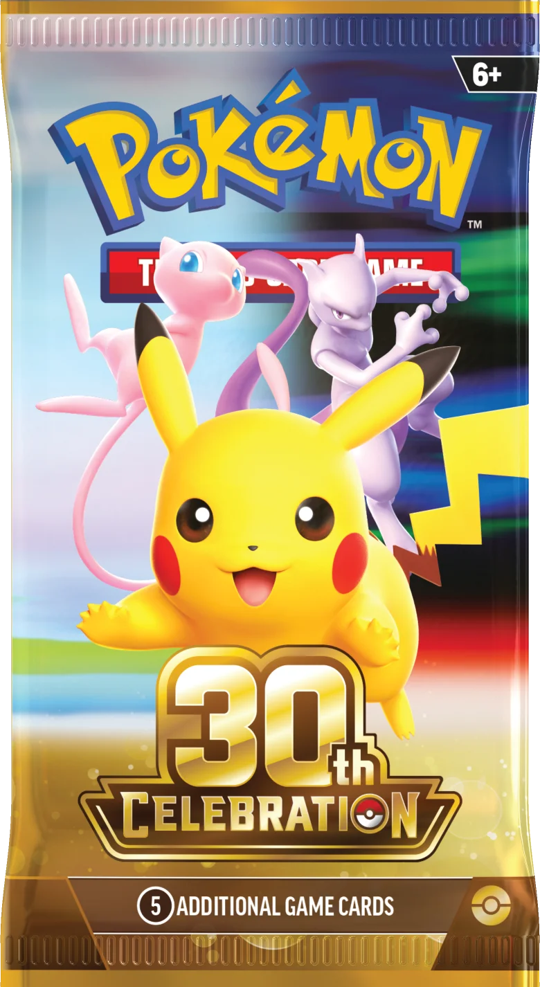 30th celebration booster pack english