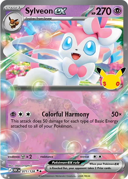 30th sylveon 71