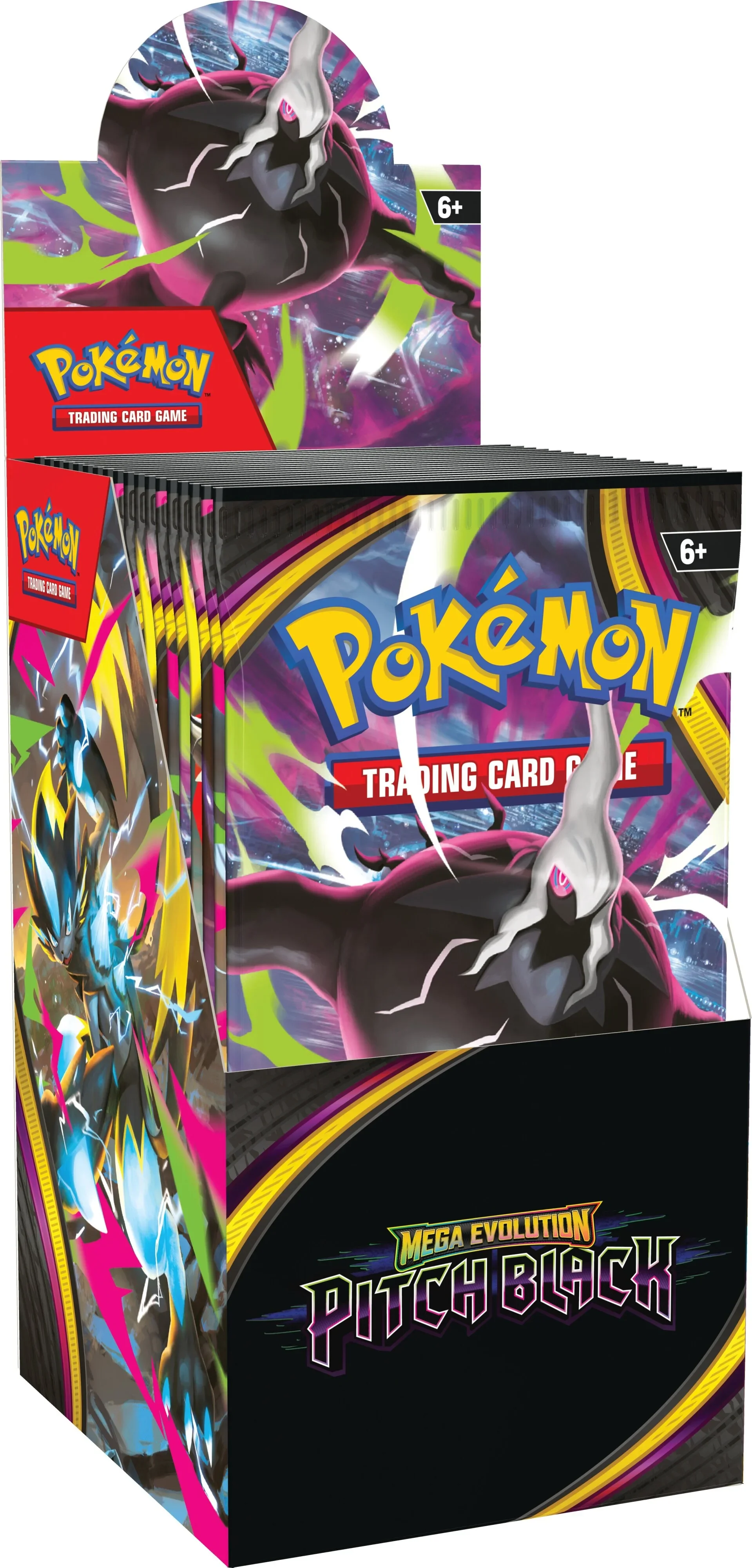 pitch black booster box half