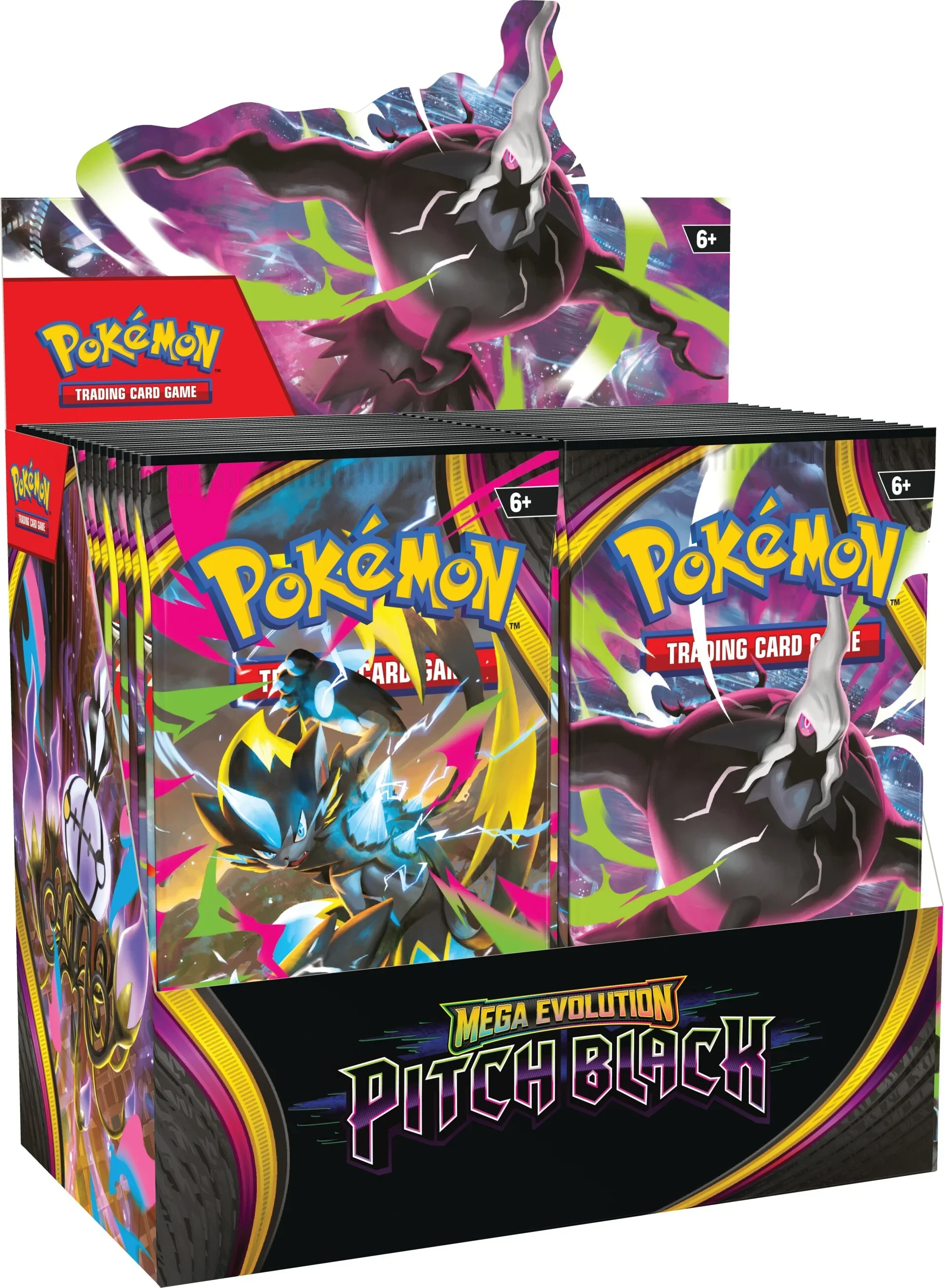pitch black booster box full