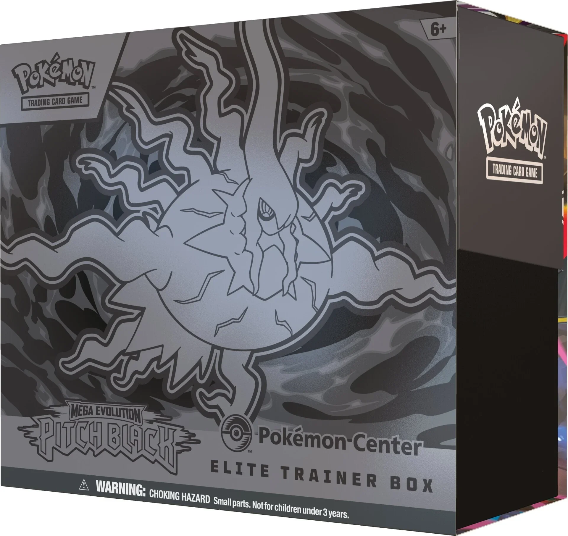 pitch black pokemon center elite trainer box